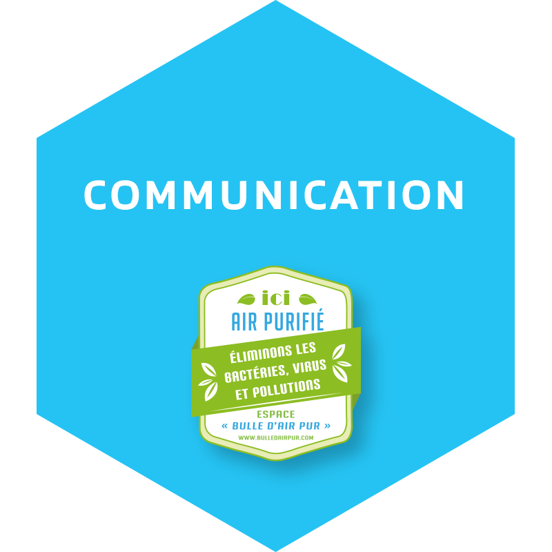 Communication - Bulle D'Air Pur GreenReso